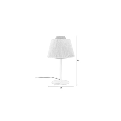 White Label Living Tafellamp Yumi - KwaliteitWonen.nl