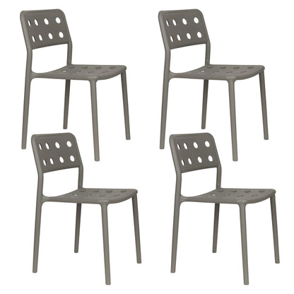 White Label Living Tuinstoel Serra Grijs - KwaliteitWonen.nl