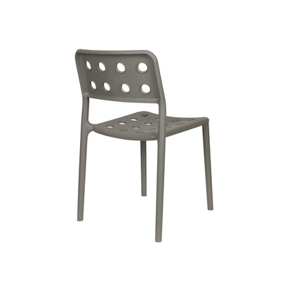 White Label Living Tuinstoel Serra Grijs - KwaliteitWonen.nl