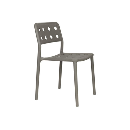 White Label Living Tuinstoel Serra Grijs - KwaliteitWonen.nl