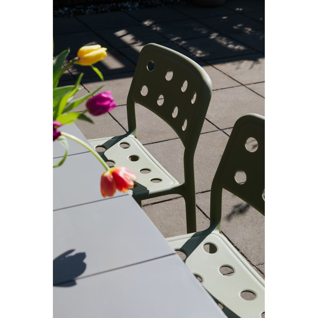 White Label Living Tuinstoel Serra Groen - KwaliteitWonen.nl