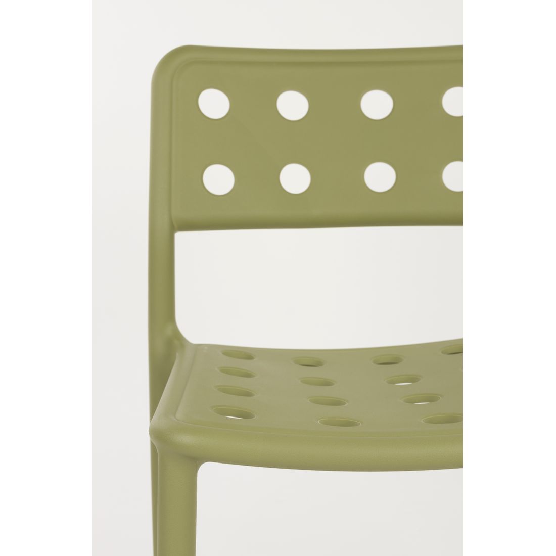 White Label Living Tuinstoel Serra Groen - KwaliteitWonen.nl