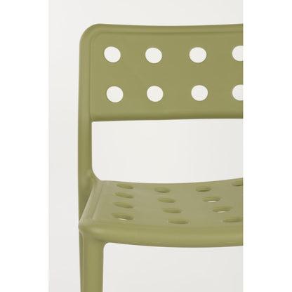White Label Living Tuinstoel Serra Groen - KwaliteitWonen.nl