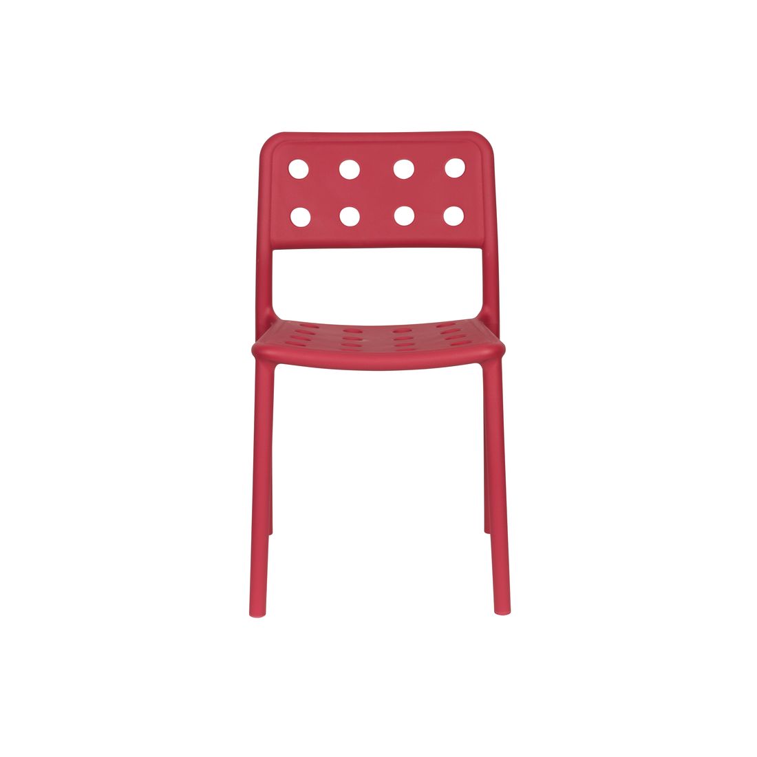 White Label Living Tuinstoel Serra Rood - KwaliteitWonen.nl