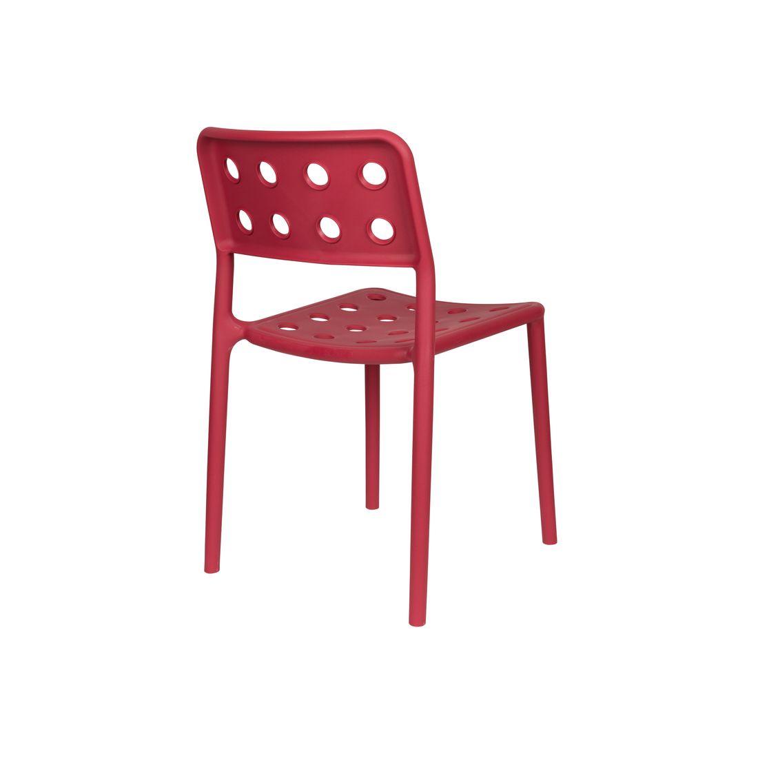 White Label Living Tuinstoel Serra Rood - KwaliteitWonen.nl