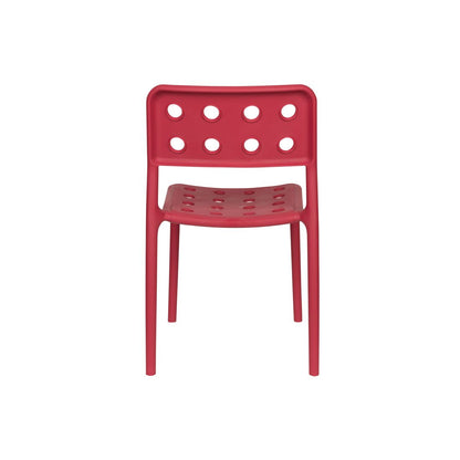 White Label Living Tuinstoel Serra Rood - KwaliteitWonen.nl