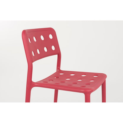 White Label Living Tuinstoel Serra Rood - KwaliteitWonen.nl