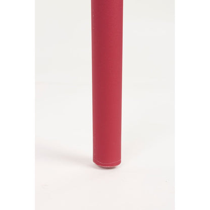 White Label Living Tuinstoel Serra Rood - KwaliteitWonen.nl