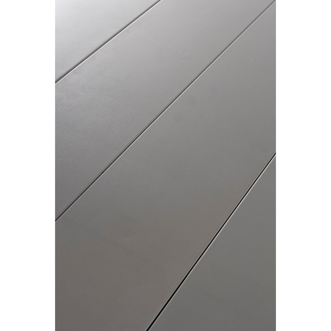 White Label Living Tuintafel Alban 220x100cm Grijs - KwaliteitWonen.nl