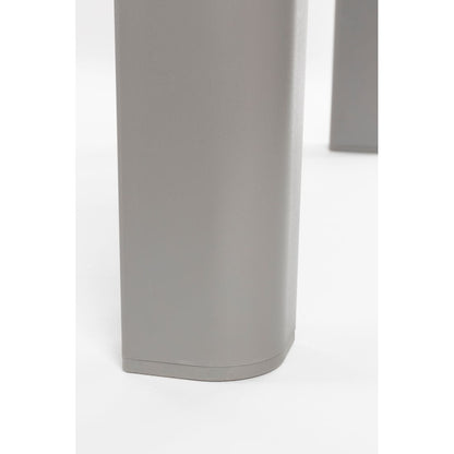 White Label Living Tuintafel Alban 220x100cm Grijs - KwaliteitWonen.nl