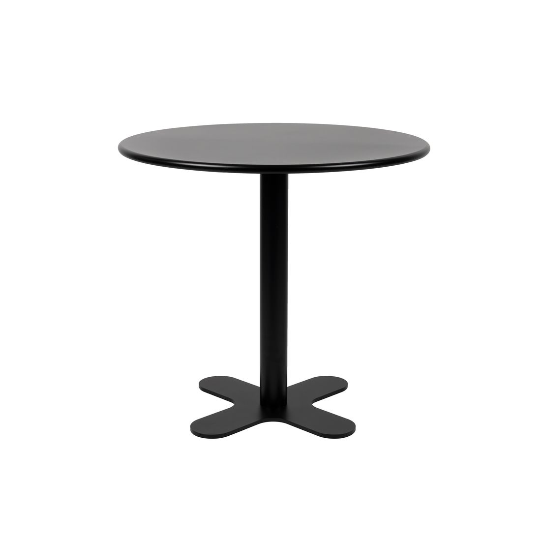 White Label Living Tuintafel Sanjay Zwart - KwaliteitWonen.nl