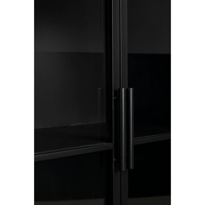 White Label Living Vitrinekast Ferre Medium - KwaliteitWonen.nl