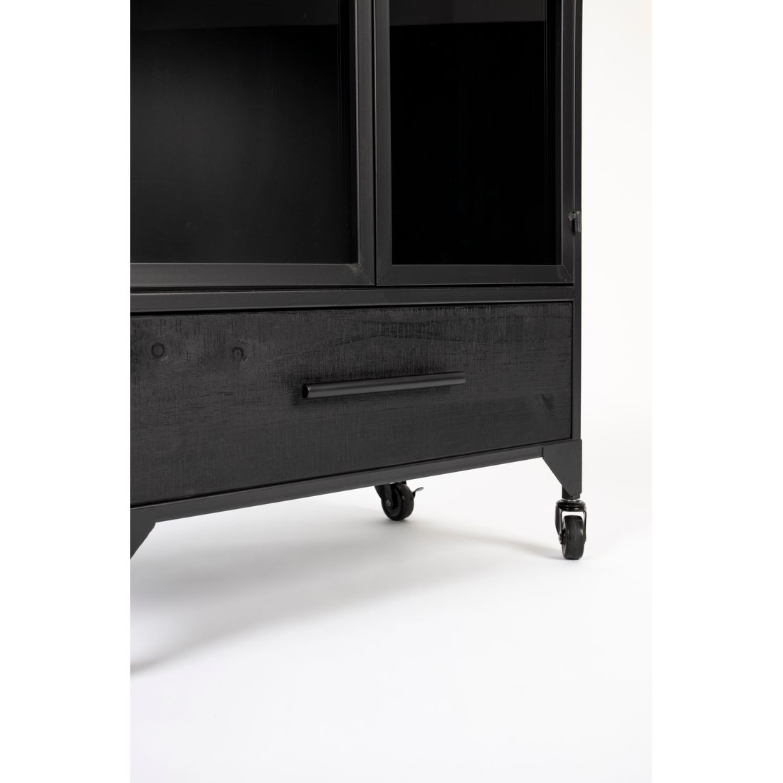 White Label Living Vitrinekast Ferre Medium - KwaliteitWonen.nl