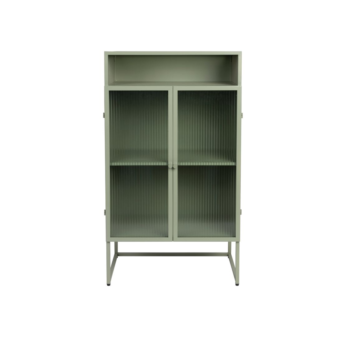 White Label Living Vitrinekast Herbe L - KwaliteitWonen.nl