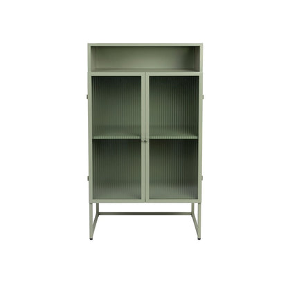 White Label Living Vitrinekast Herbe L - KwaliteitWonen.nl