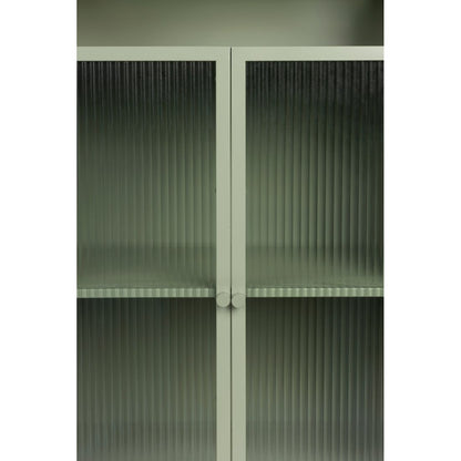 White Label Living Vitrinekast Herbe L - KwaliteitWonen.nl
