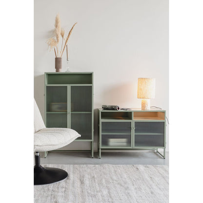 White Label Living Vitrinekast Herbe L - KwaliteitWonen.nl