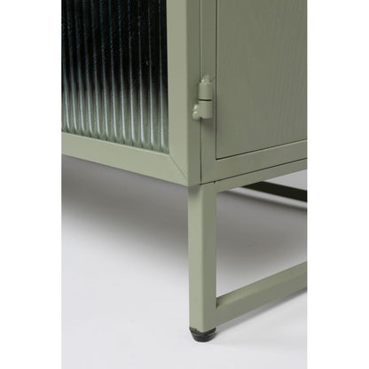 White Label Living Vitrinekast Herbe Medium - KwaliteitWonen.nl