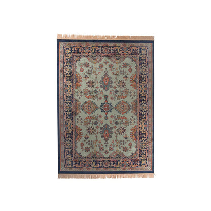 White Label Living Vloerkleed Raz 160x230cm Groen - KwaliteitWonen.nl