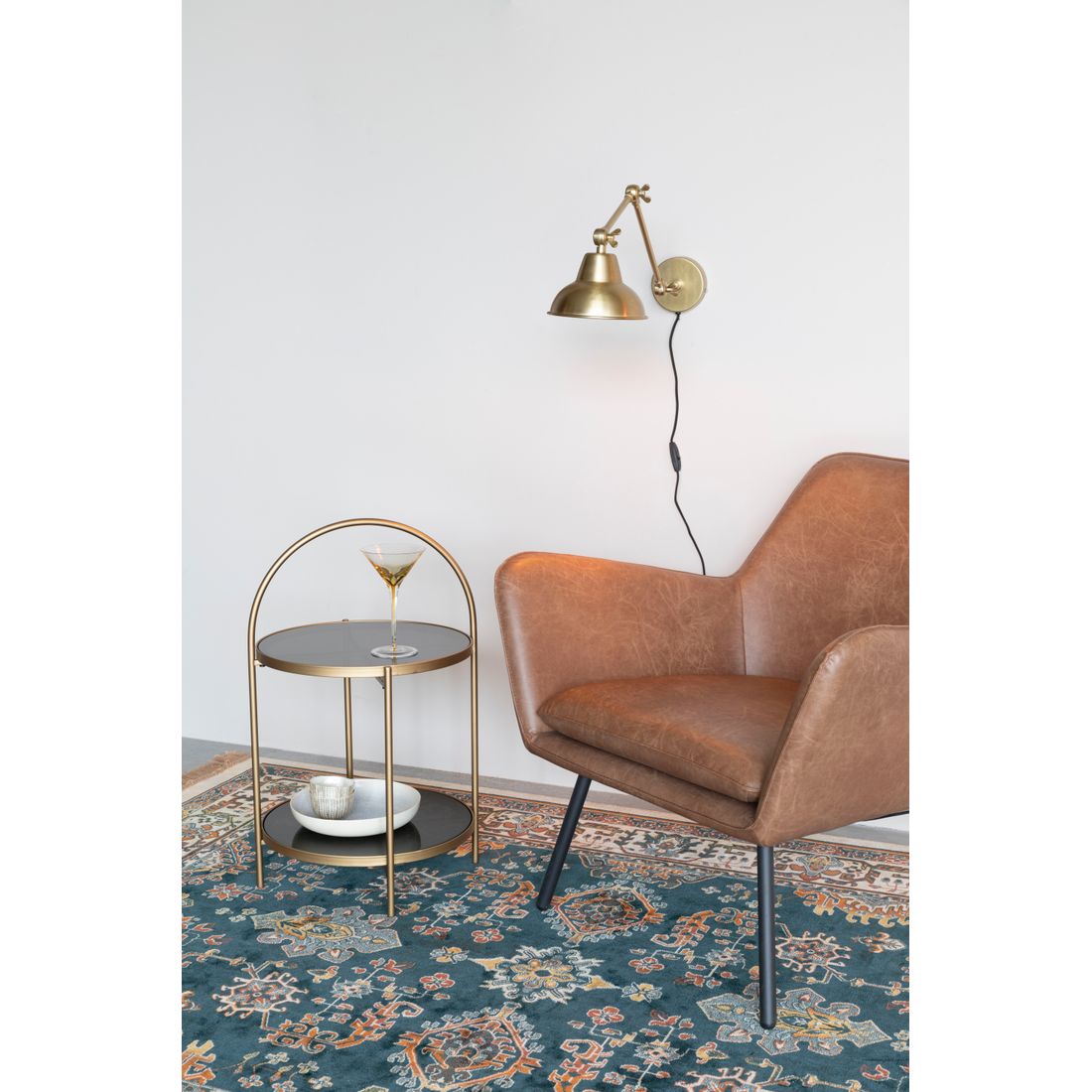 White Label Living Vloerkleed Raz 160x230cm - KwaliteitWonen.nl