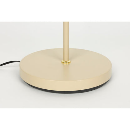 White Label Living Vloerlamp Aero Beige - KwaliteitWonen.nl