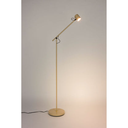 White Label Living Vloerlamp Aero Beige - KwaliteitWonen.nl