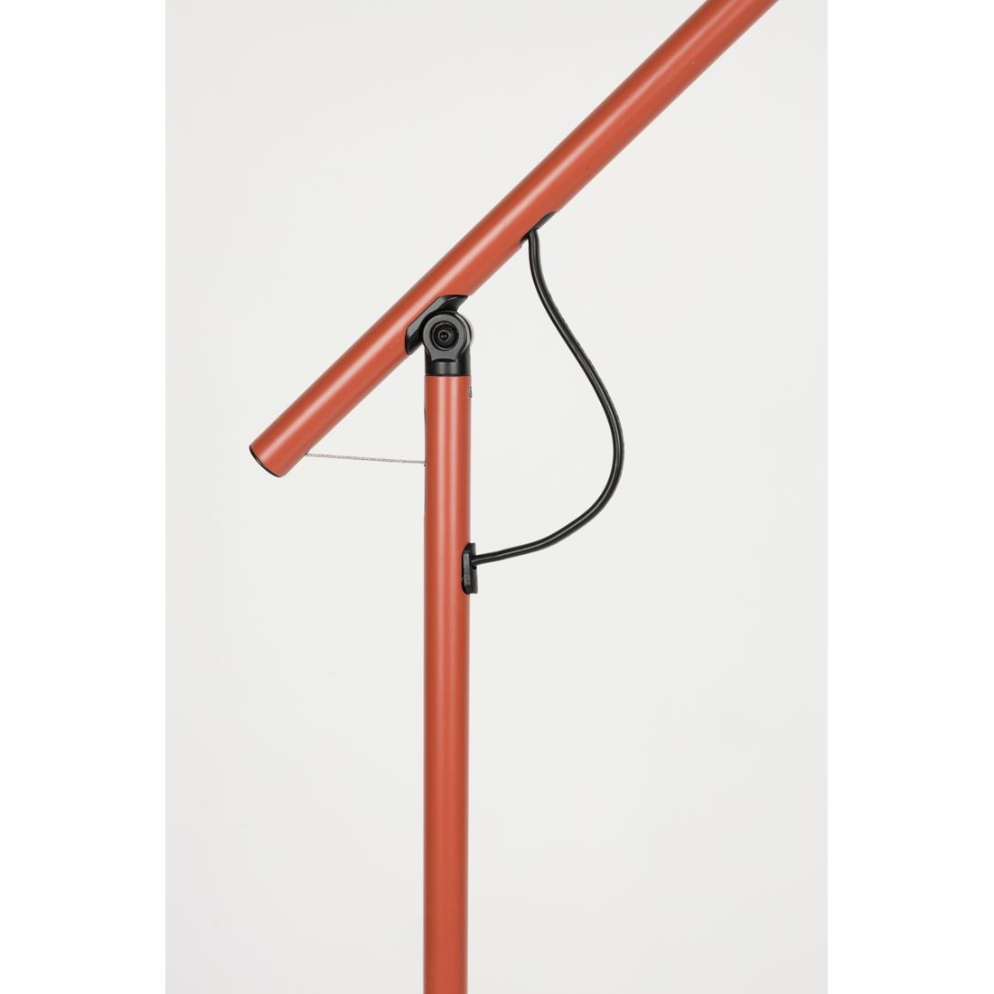 White Label Living Vloerlamp Aero Rood - KwaliteitWonen.nl