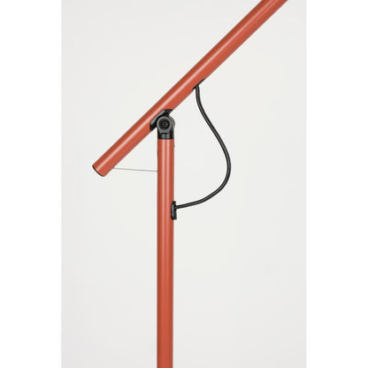 White Label Living Vloerlamp Aero Rood - KwaliteitWonen.nl