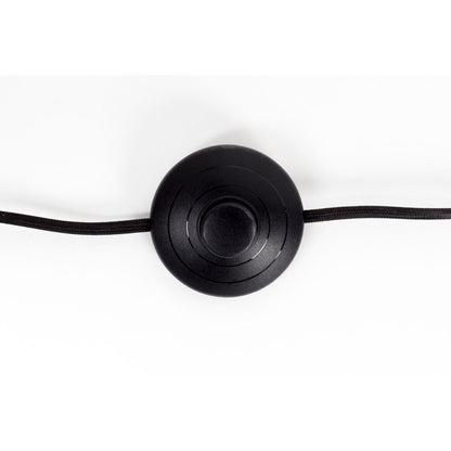 White Label Living Vloerlamp Lena Zwart - KwaliteitWonen.nl