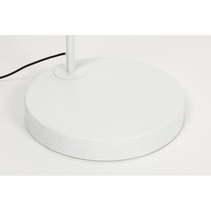 White Label Living Vloerlamp Martine Wit - KwaliteitWonen.nl