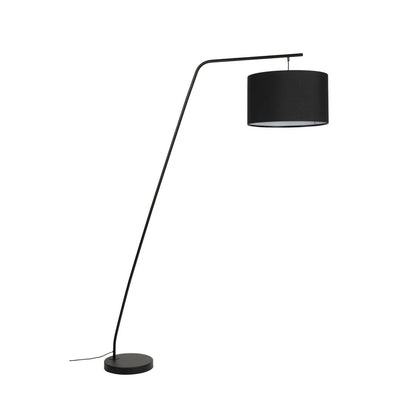 White Label Living Vloerlamp Martine Zwart - KwaliteitWonen.nl