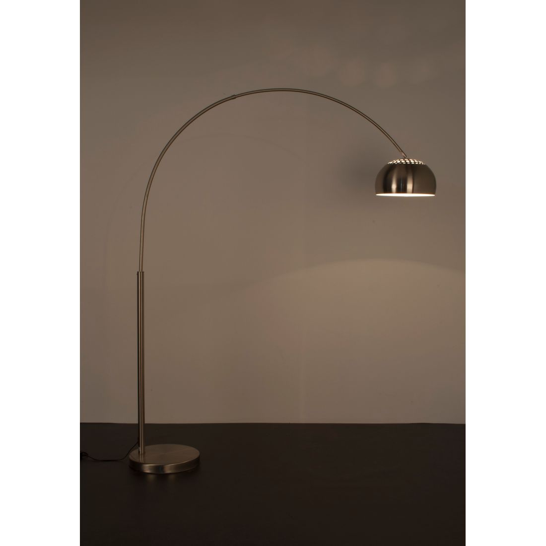 White Label Living Vloerlamp Metal Bow - KwaliteitWonen.nl