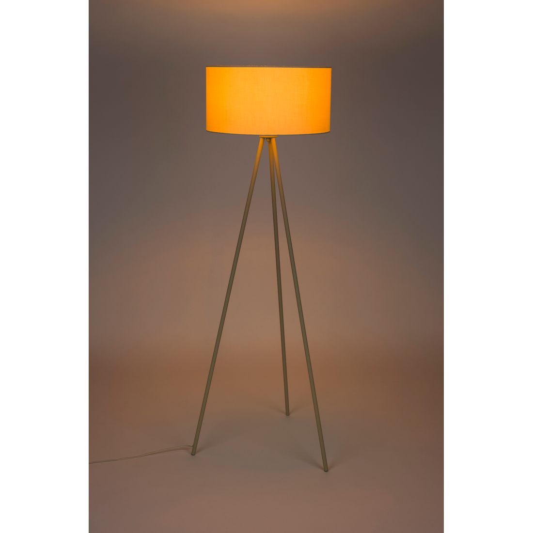 White Label Living Vloerlamp Susie Beige - KwaliteitWonen.nl
