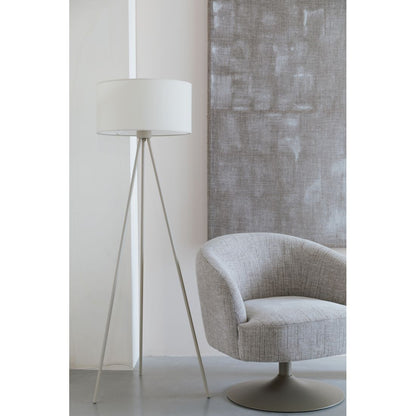 White Label Living Vloerlamp Susie Beige - KwaliteitWonen.nl