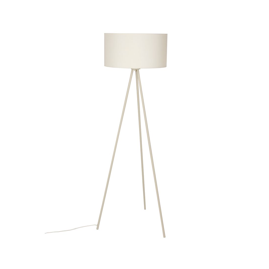 White Label Living Vloerlamp Susie Beige - KwaliteitWonen.nl