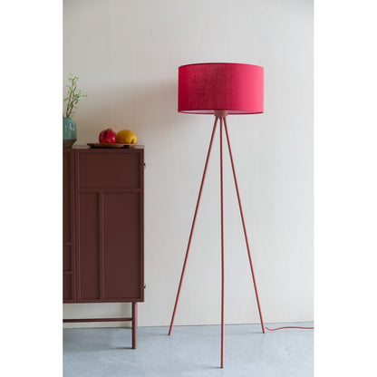 White Label Living Vloerlamp Susie Rood - KwaliteitWonen.nl