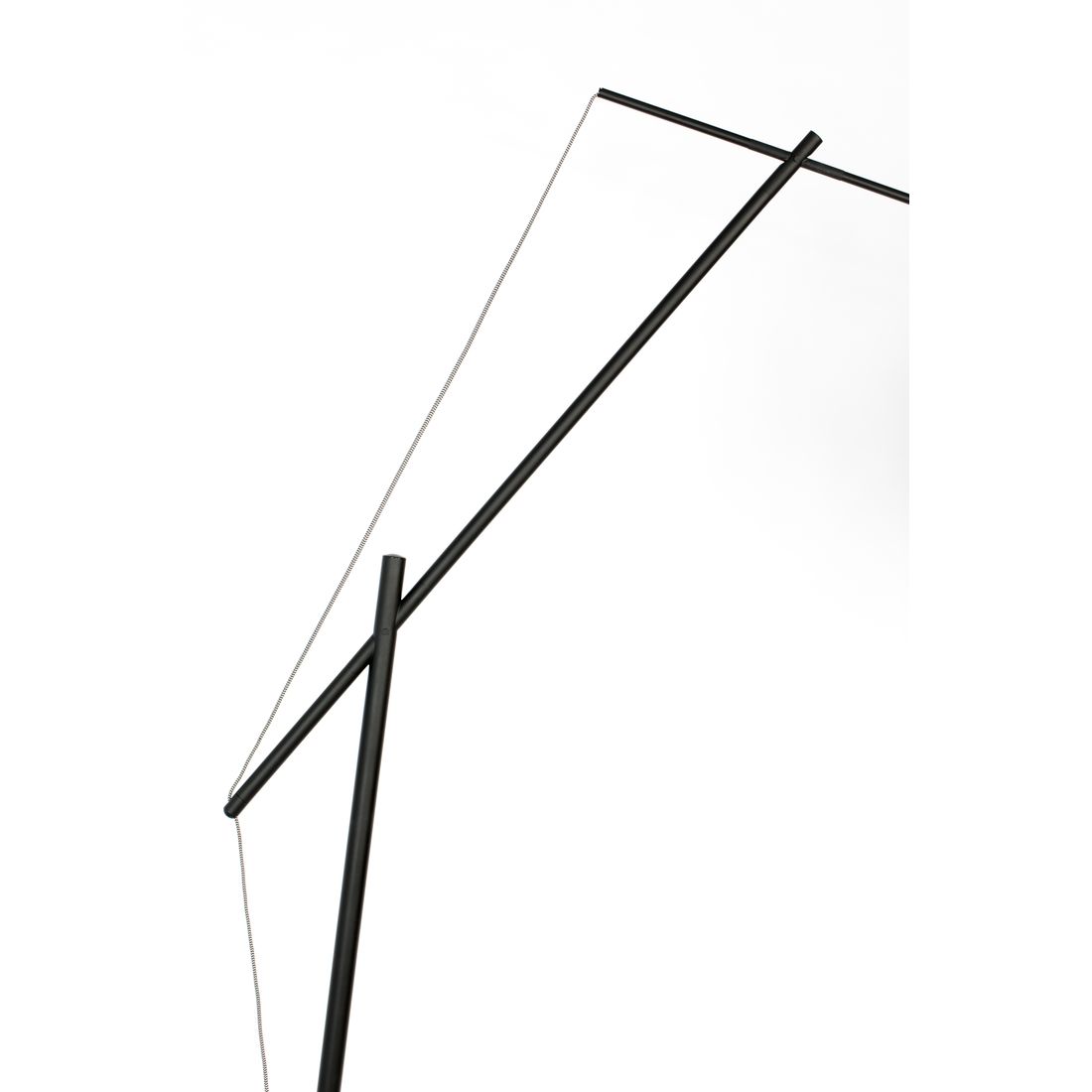 White Label Living Vloerlamp Tokio Zwart - KwaliteitWonen.nl