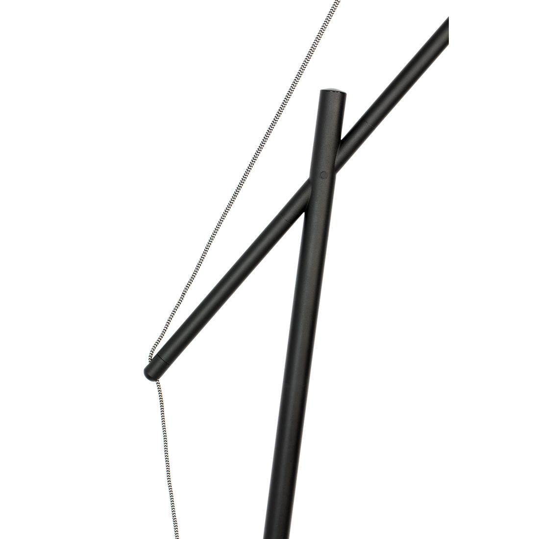 White Label Living Vloerlamp Tokio Zwart - KwaliteitWonen.nl