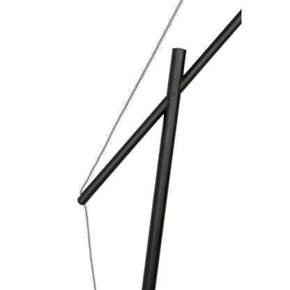 White Label Living Vloerlamp Tokio Zwart - KwaliteitWonen.nl