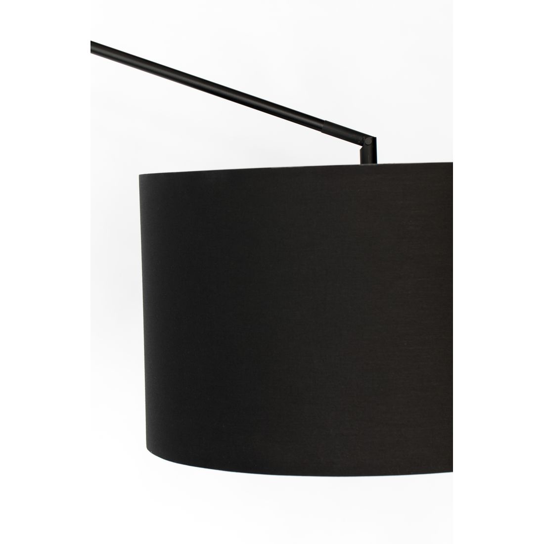 White Label Living Vloerlamp Tokio Zwart - KwaliteitWonen.nl