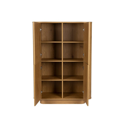 White Label Living Wandkast Almira Eiken - KwaliteitWonen.nl