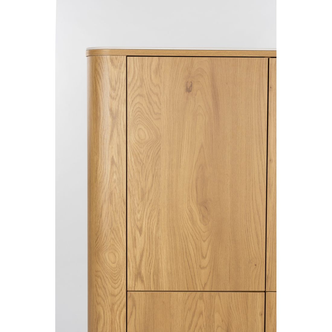 White Label Living Wandkast Almira Eiken - KwaliteitWonen.nl