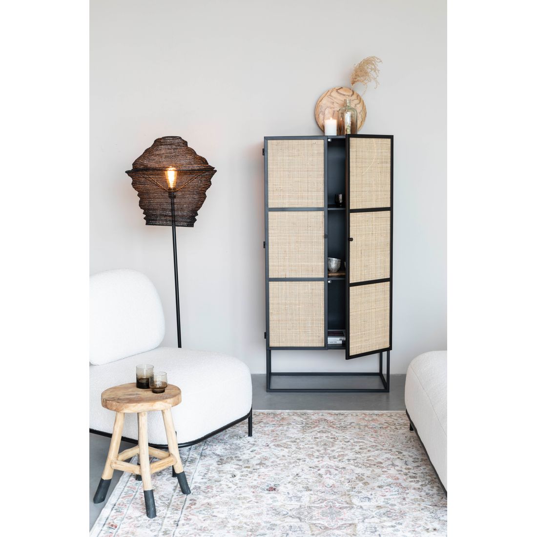 White Label Living Wandkast Guuji - KwaliteitWonen.nl
