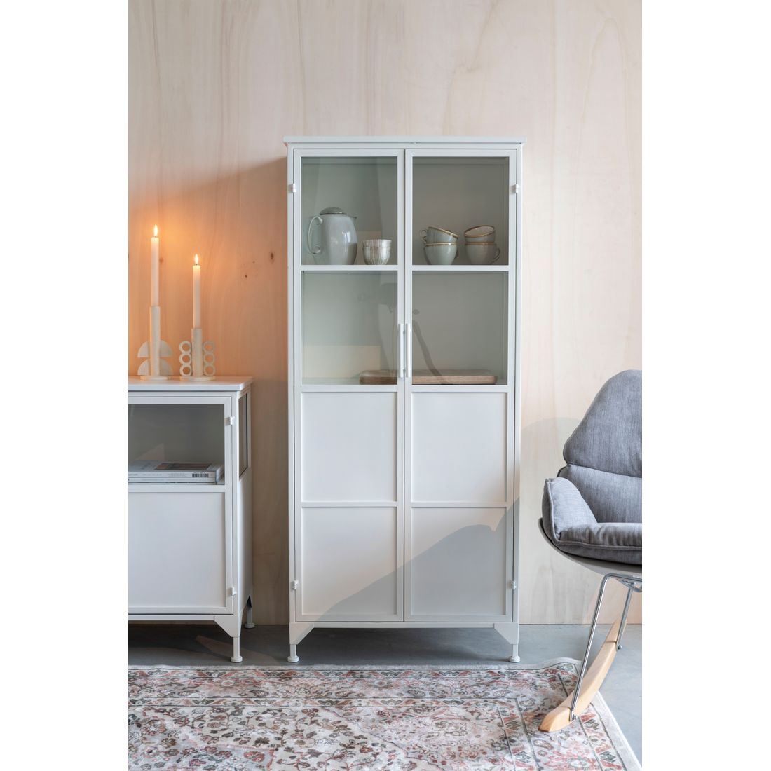 White Label Living Wandkast Miya - KwaliteitWonen.nl