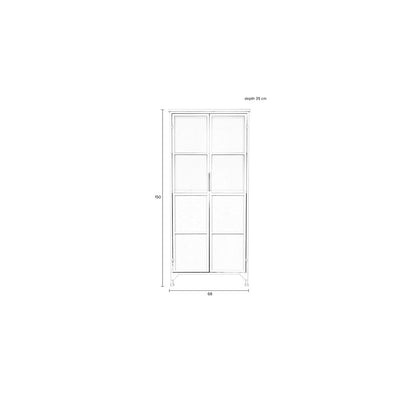 White Label Living Wandkast Miya - KwaliteitWonen.nl