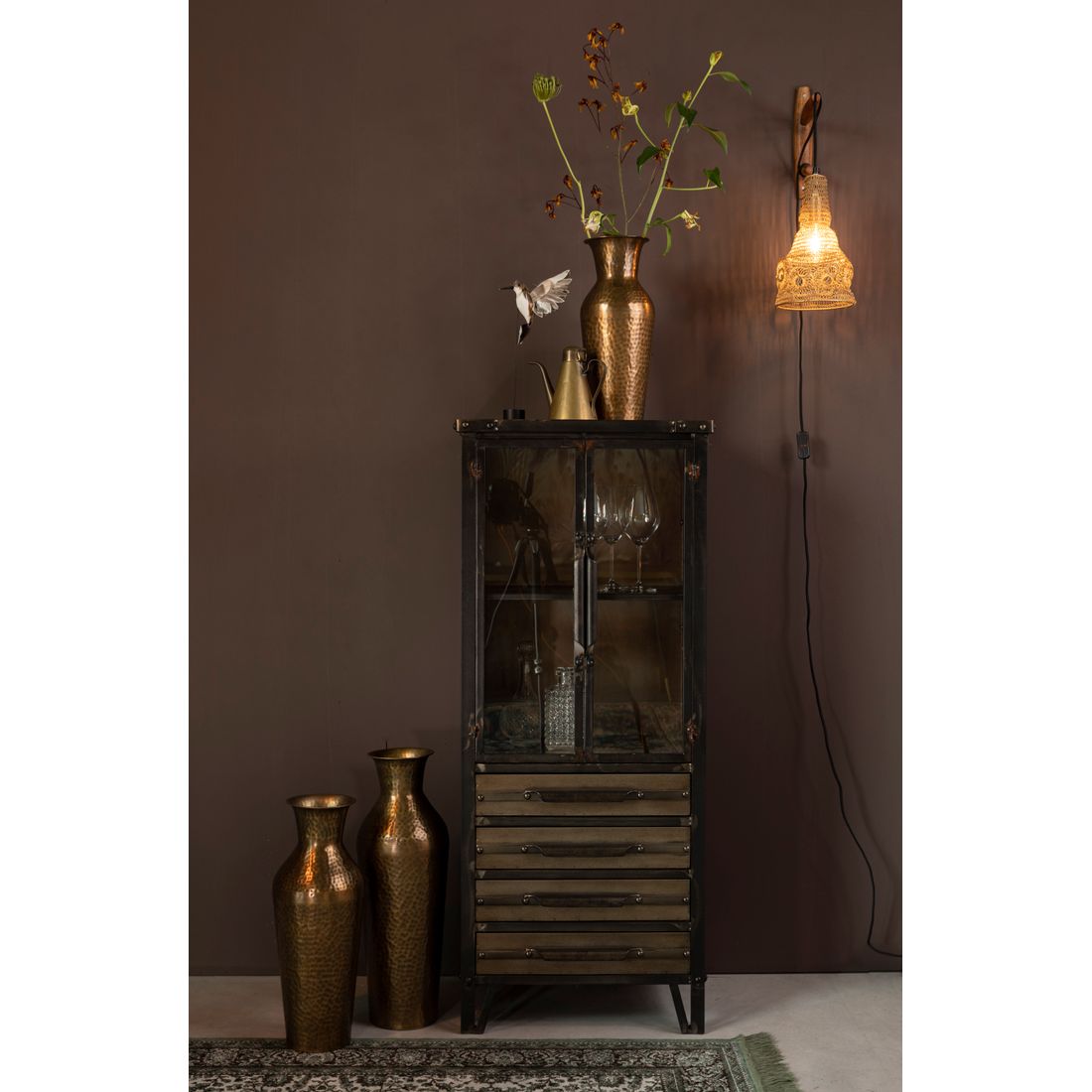 White Label Living Wandlamp Alen - KwaliteitWonen.nl