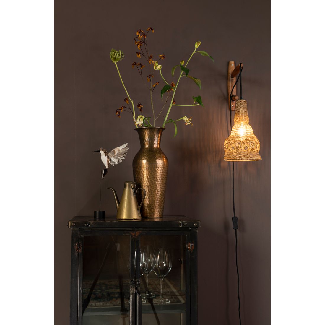 White Label Living Wandlamp Alen - KwaliteitWonen.nl