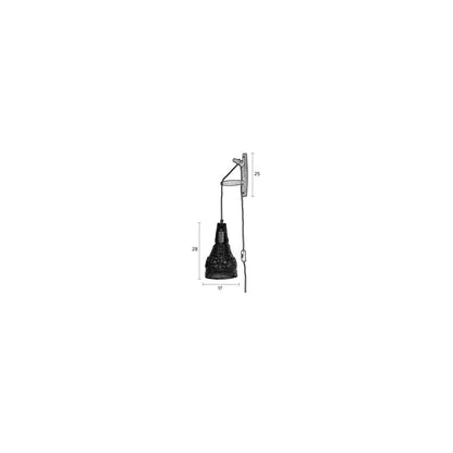 White Label Living Wandlamp Alen - KwaliteitWonen.nl