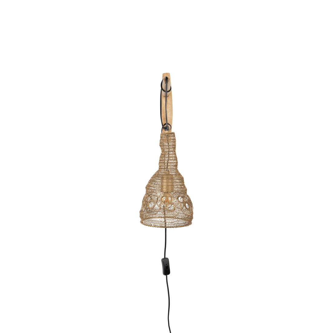 White Label Living Wandlamp Alen - KwaliteitWonen.nl