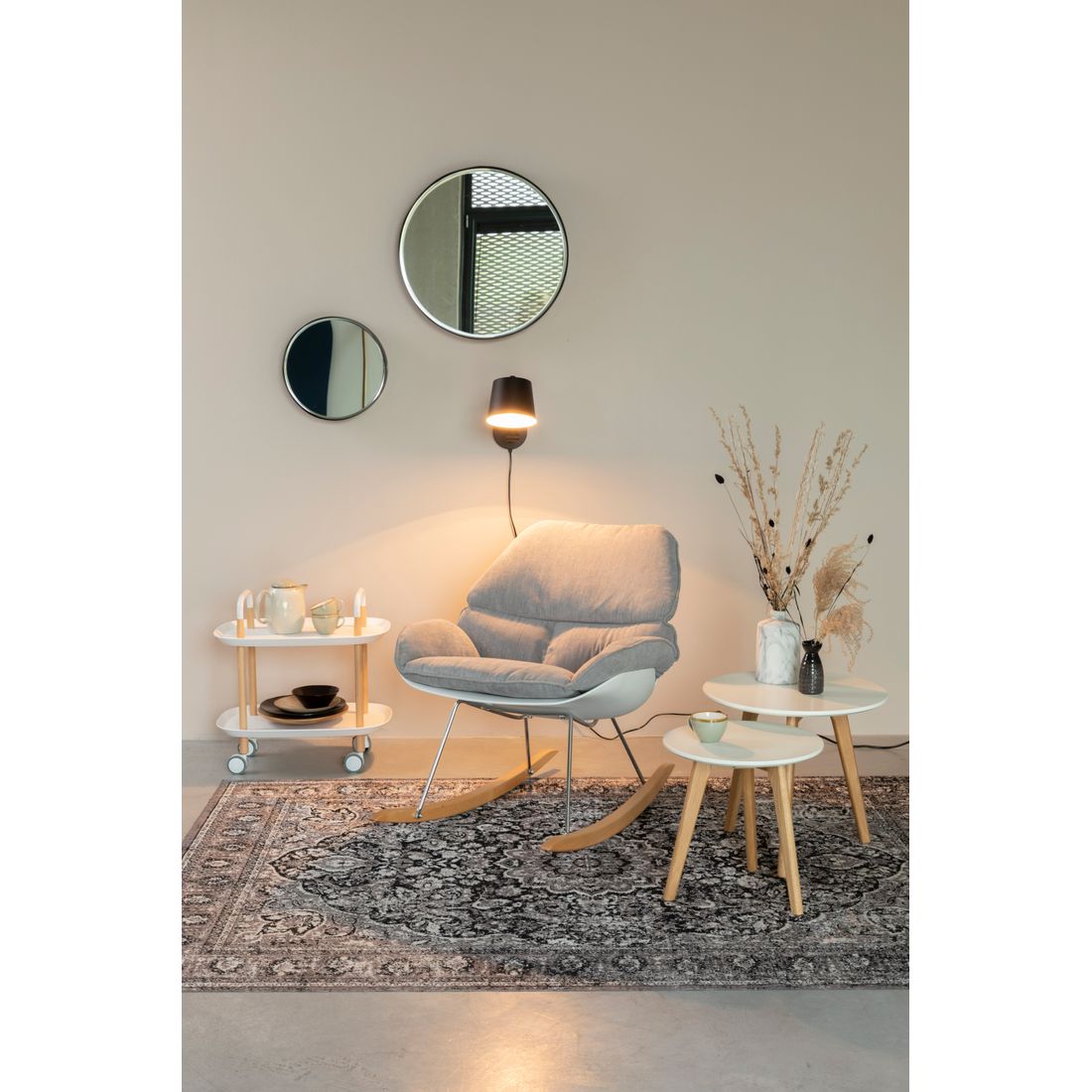 White Label Living Wandlamp Hajo - KwaliteitWonen.nl